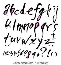 alphabet