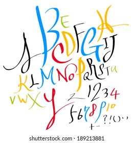 alphabet