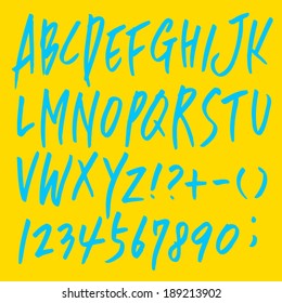 alphabet