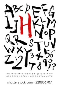 alphabet