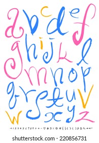 alphabet