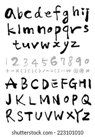 alphabet