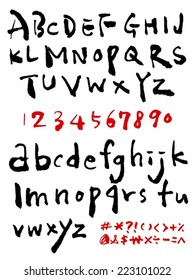 alphabet