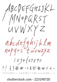 alphabet