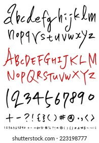 alphabet