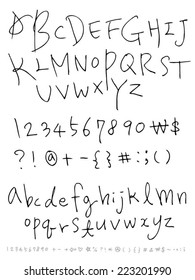 alphabet