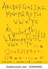 alphabet