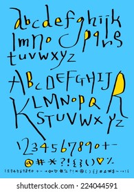 alphabet