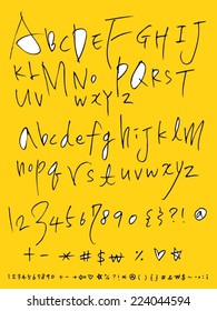 alphabet