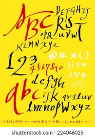 alphabet