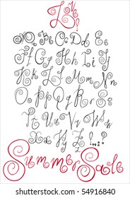 An Alphabet