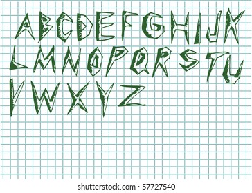 alphabet