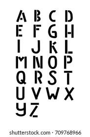 Alphabet.
