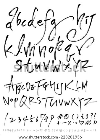 alphabet