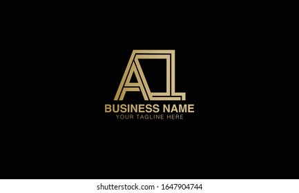 Alfabeto A a , Letra A1 Diseño del logotipo inicial.