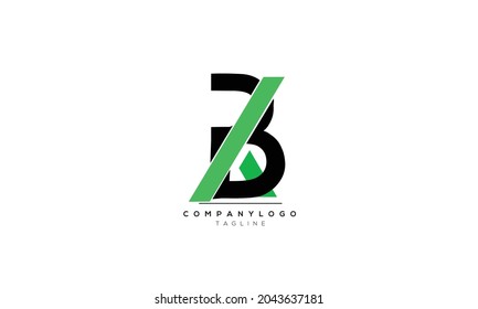 Alfabeto AB BA Letra inicial Monograma Icono Icono Icono Icono Ilustración vectorial logotipo de carácter web abstracto 
negocio de icono de iniciales