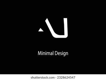 Diseño del logotipo de Alphabet AJ monograma. Alphabet AJ. logotipo vectorial. logo de la palabra AJ.  diseño de marketing.  logotipo de icono.