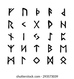 Rune Magic Hieroglyph Images, Stock Photos & Vectors | Shutterstock