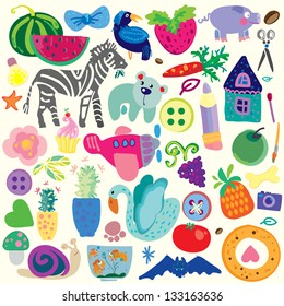 alphabet, animals