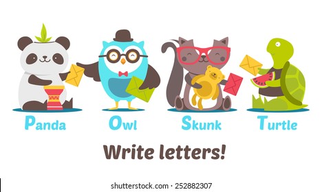 Alphabet Animals