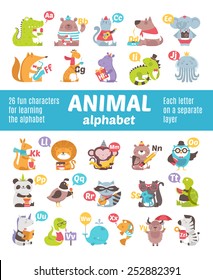 Alphabet Animals