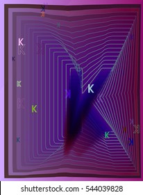 alphabet around K and repeat, excellent line