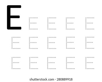 Alphabet A-Z exercise