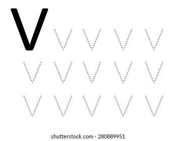 Alphabet A-Z exercise