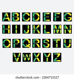 Alphabet A-Z typography logo design modern font,vector font letter font,styel font,symbol font,sign font typography logo fonts design