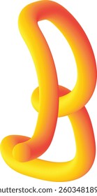 Alphabet B 3d design by illastation