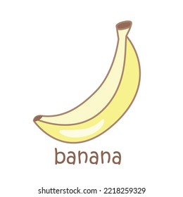 1,655 B Is For Banana Images, Stock Photos & Vectors | Shutterstock