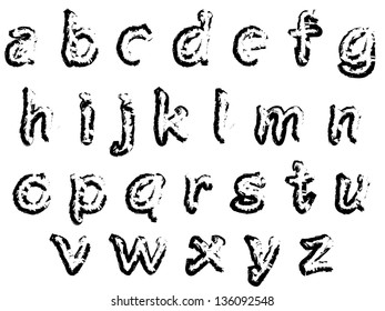 Alphabet a b c