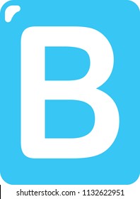 ALPHABET , A , B , C , BLUE BACKGROUND