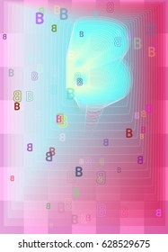 Alphabet B idea design
