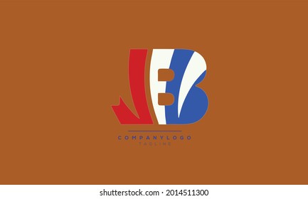 Alfabeto B Letra inicial Monograma Icono Icono Icono Ilustración vectorial Caracteres web abstractos logotipo 
marca de marca de marca comercial de icono de iniciales 