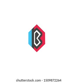 alphabet B Logo Design ,icon business concept logotype
Letter B logo design. Negative space idea logotype. B Logotype design. B logo template. Colorful , Red , Blue