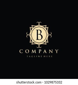 Alphabet B Luxury Premium Abstract Logo Vector