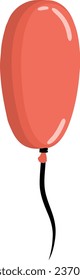 an alphabet with a balloon theme