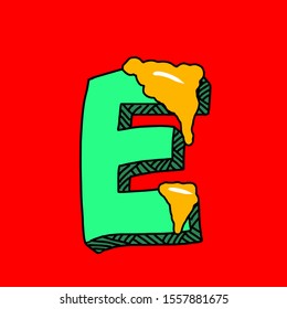 Alphabet be soiled by Cheese