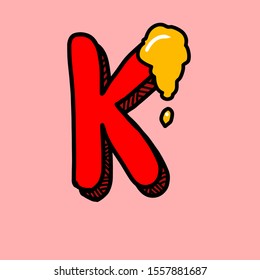 Alphabet be soiled by Cheese