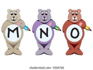 Alphabet bears