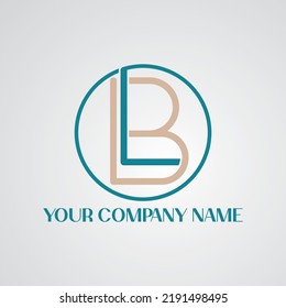 Alphabet BL Or LB Initial Letters Monogram Icon Logo. Beautiful Logotype design for luxury company branding. Elegant identity design fully editable file
in vector 
