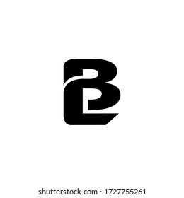 Alphabet Bl New Logo Vector Stock Vector (Royalty Free) 1727755261 ...