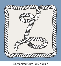 Alphabet Block, I