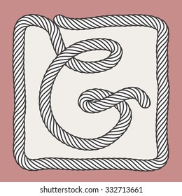 Alphabet Block, G