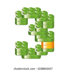 Alphabet blocks figures constructor