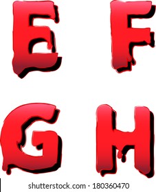 alphabet Blood