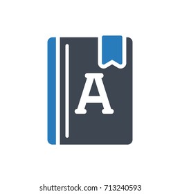 Alphabet Book Icon