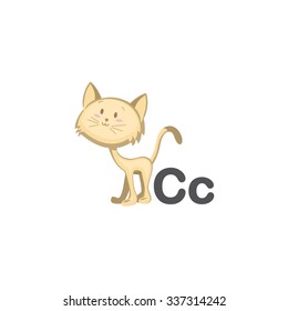 Alphabet - C is for Cat
