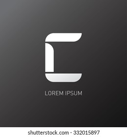 alphabet c logo